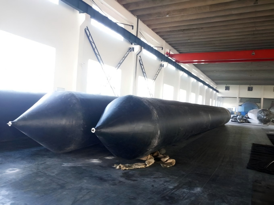 Natural Rubber Ship Launching Airbags Natural Rubber Ship Launching Airbags