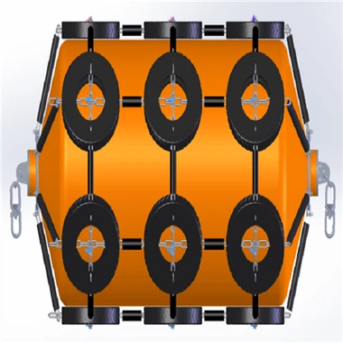 Võrkitud vaht täidetud merelinnud