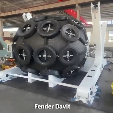 Fender Davit süsteem