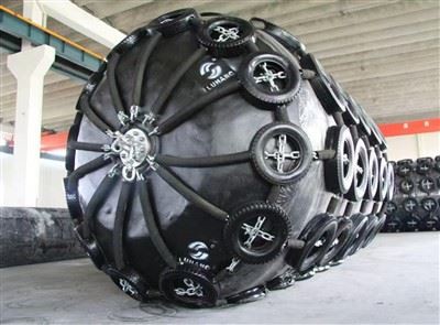 High Energy Absorption EVA Foam Filled Fender